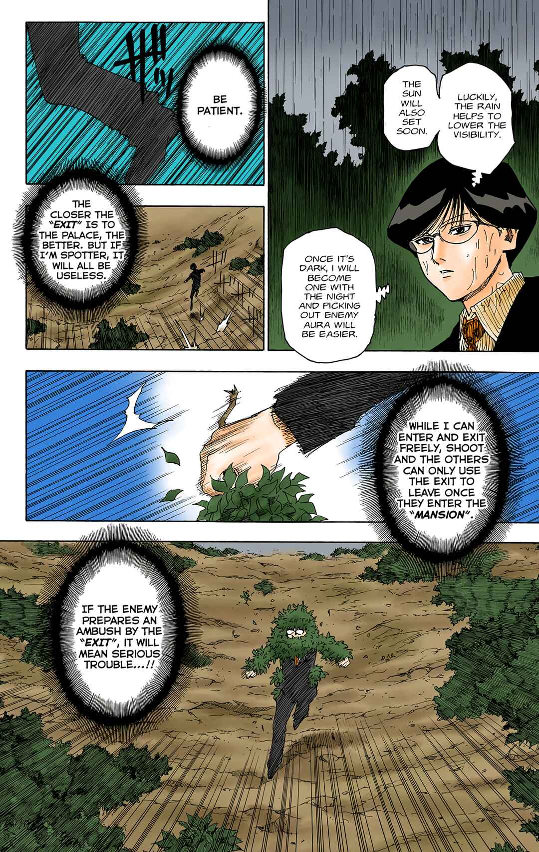 Hunter x Hunter (Official Colored) Chapter 250 - Page 4