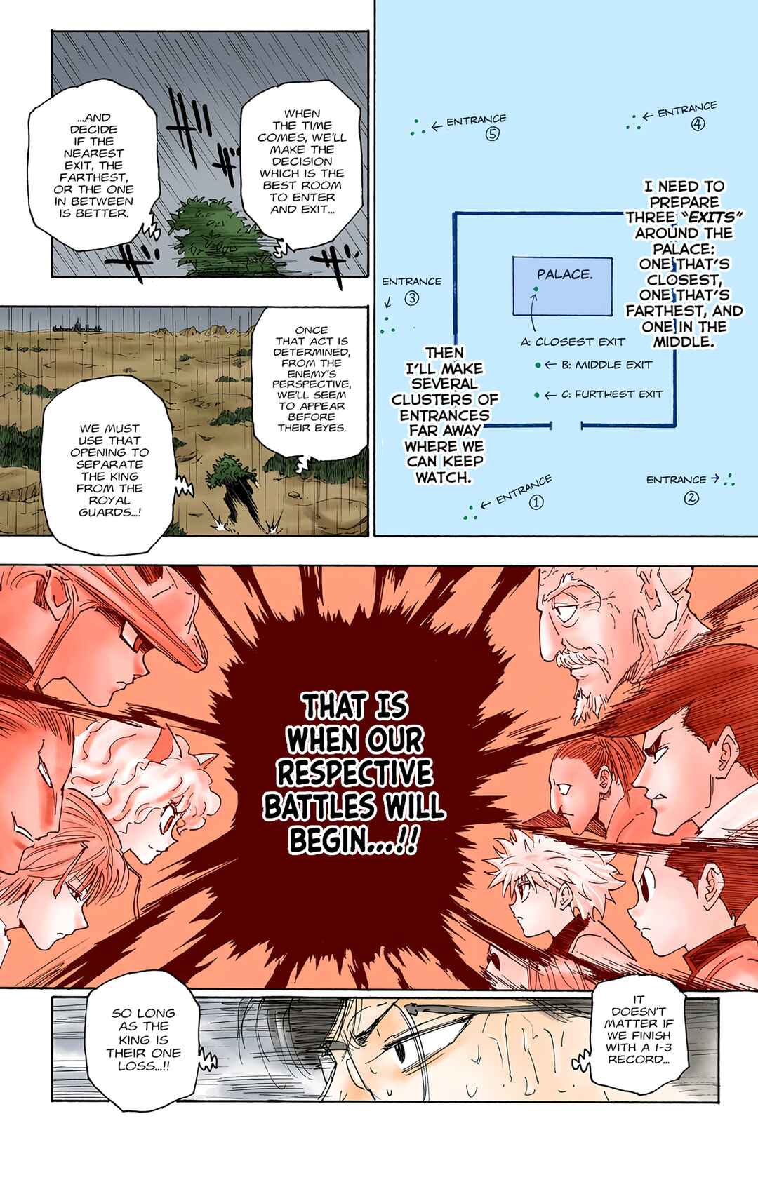Hunter x Hunter (Official Colored) Chapter 250 - Page 5