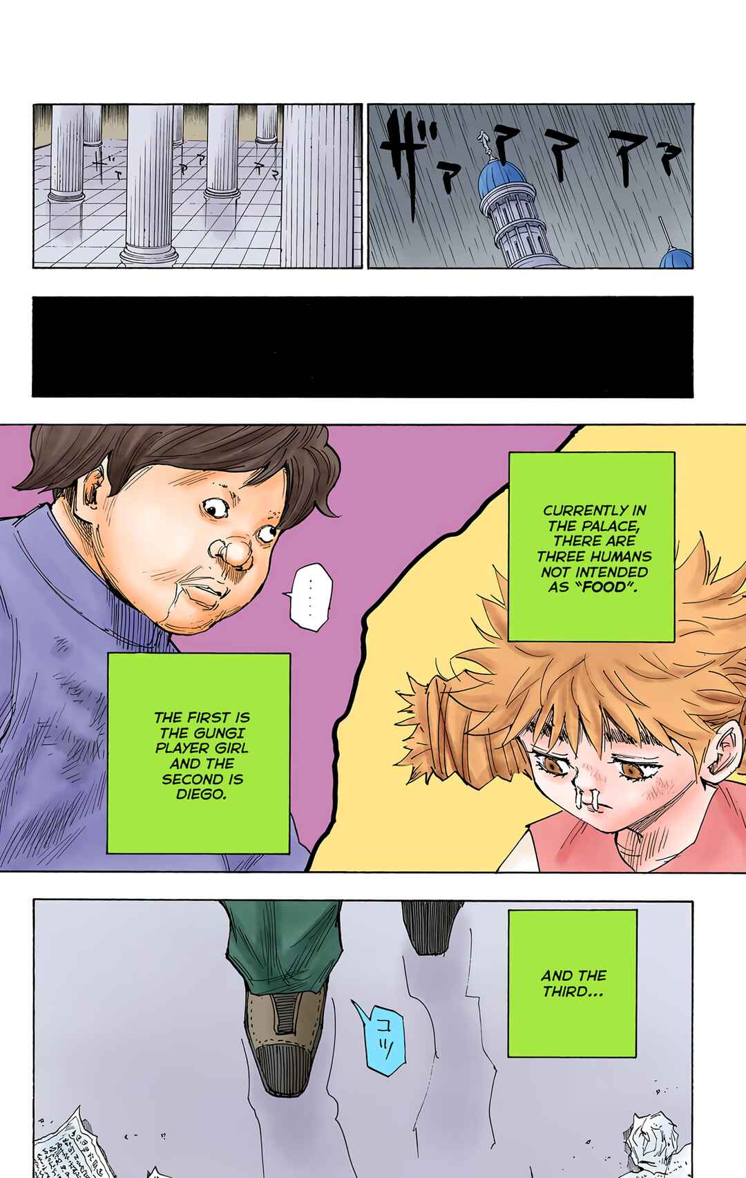 Hunter x Hunter (Official Colored) Chapter 250 - Page 8