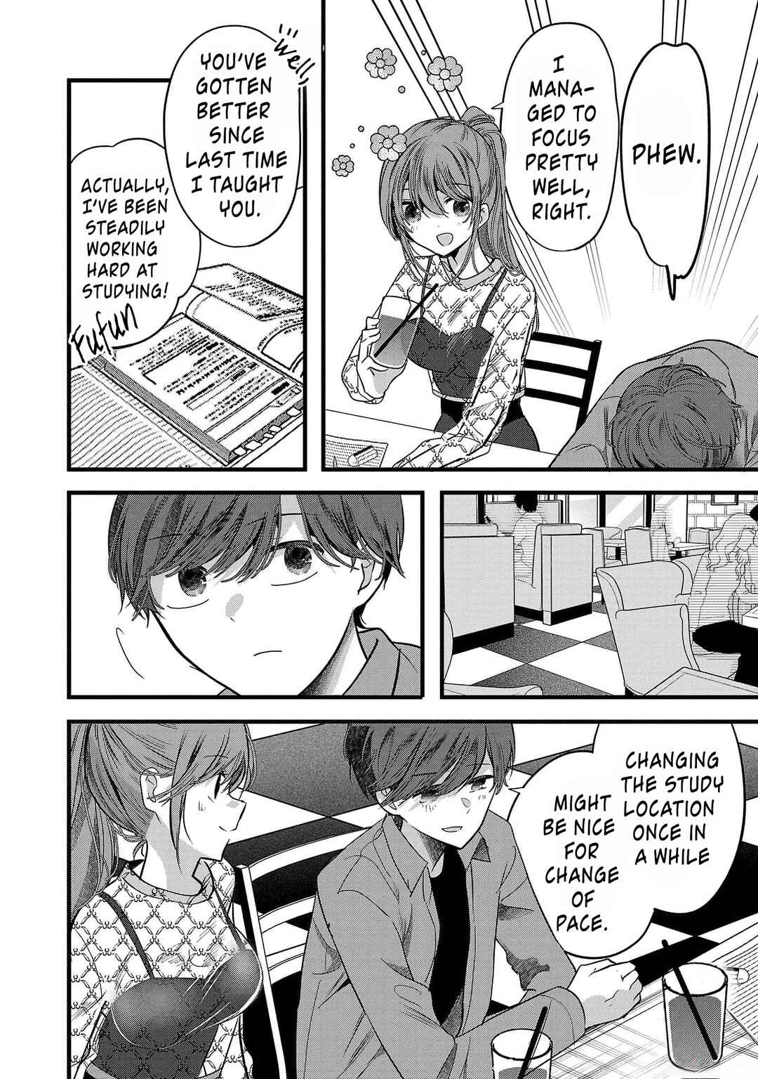 Kimi ni Koisuru Sanshimai Chapter 6 - Page 10