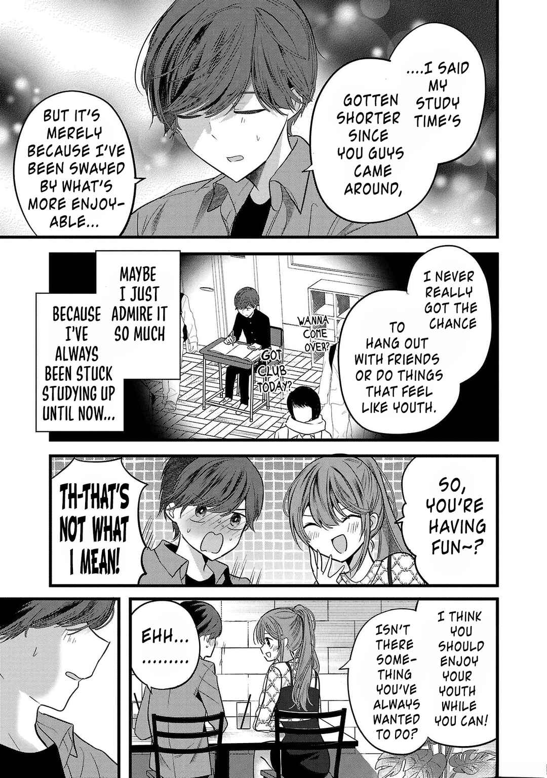 Kimi ni Koisuru Sanshimai Chapter 6 - Page 11