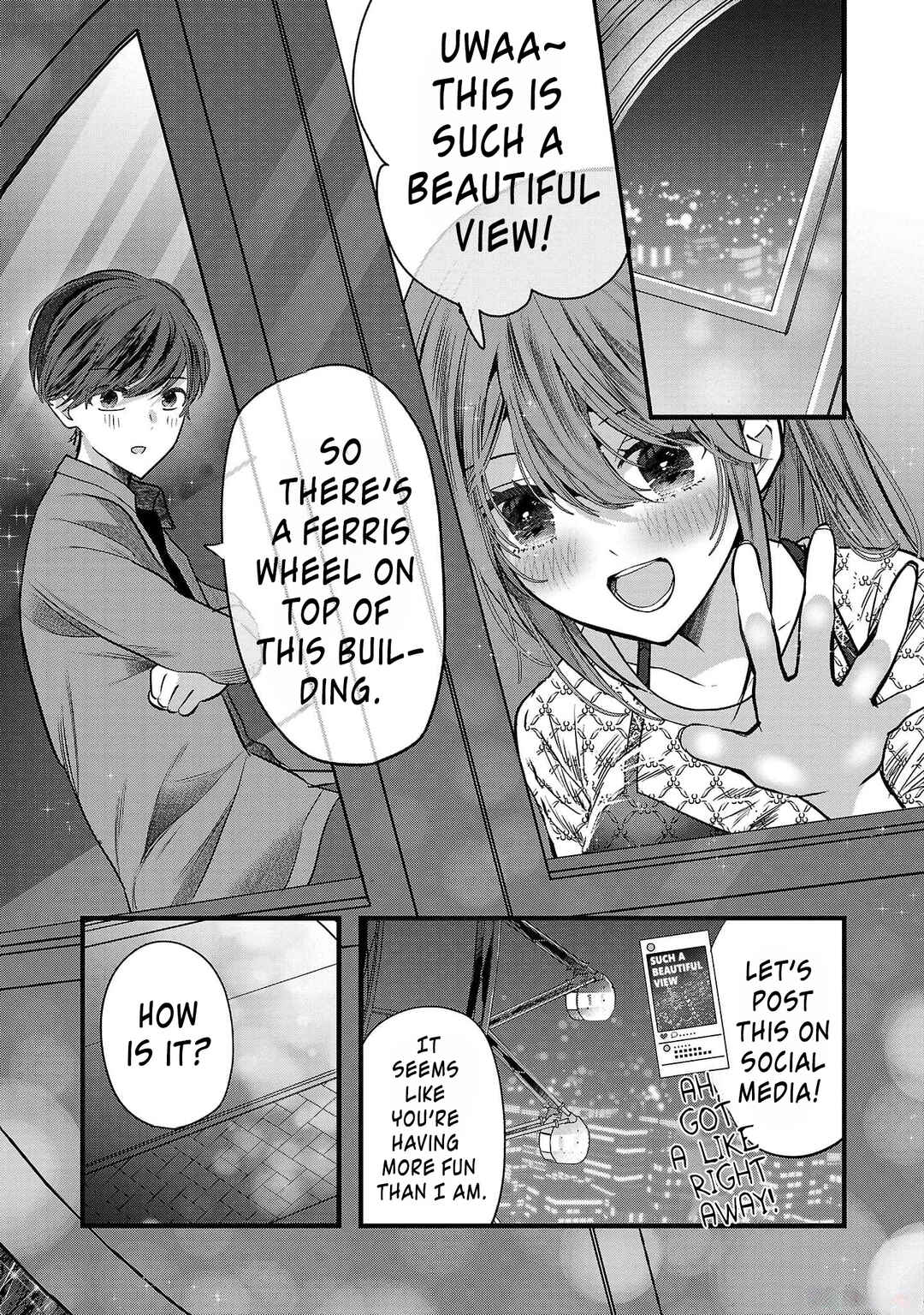 Kimi ni Koisuru Sanshimai Chapter 6 - Page 13