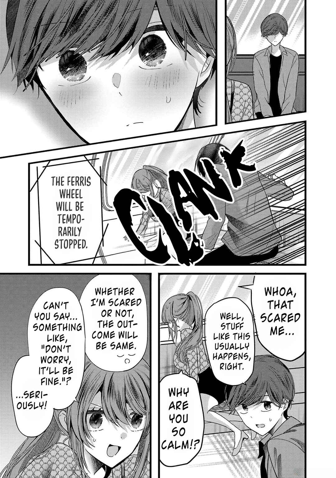 Kimi ni Koisuru Sanshimai Chapter 6 - Page 17