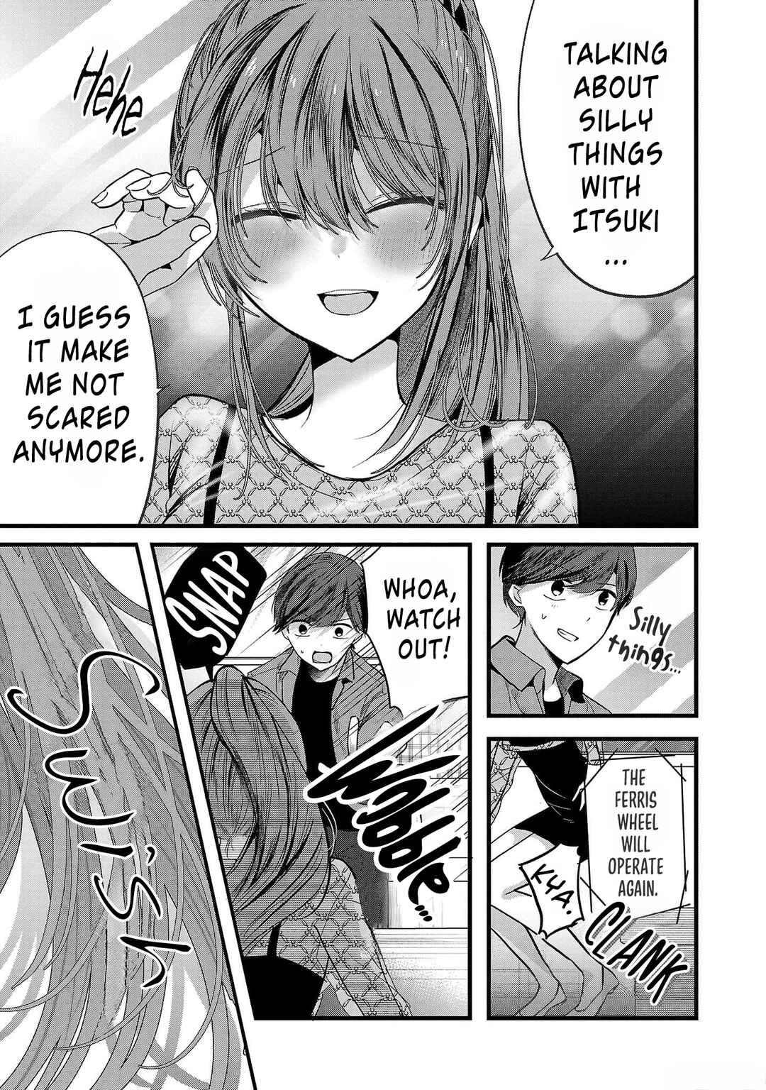 Kimi ni Koisuru Sanshimai Chapter 6 - Page 19