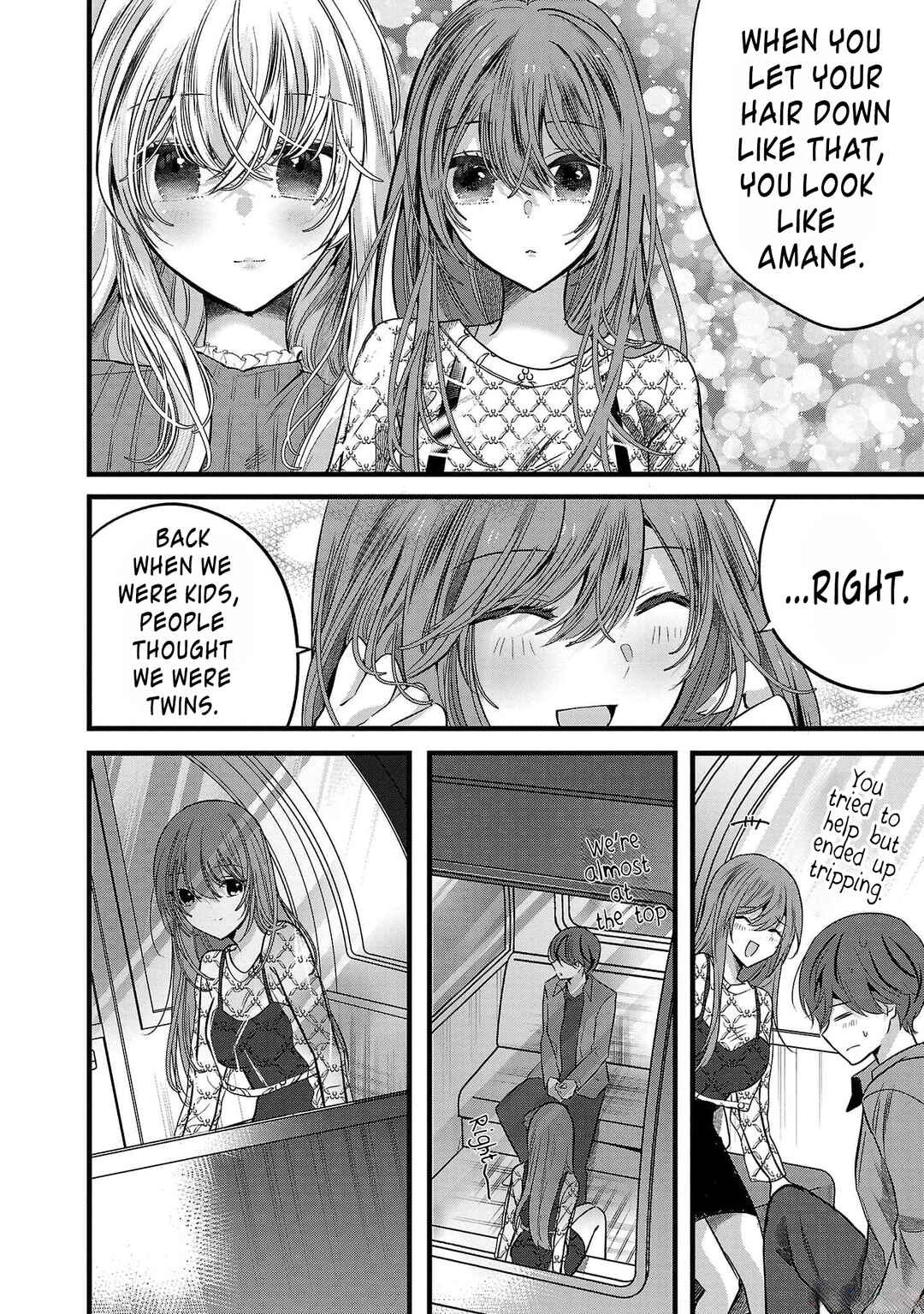 Kimi ni Koisuru Sanshimai Chapter 6 - Page 21