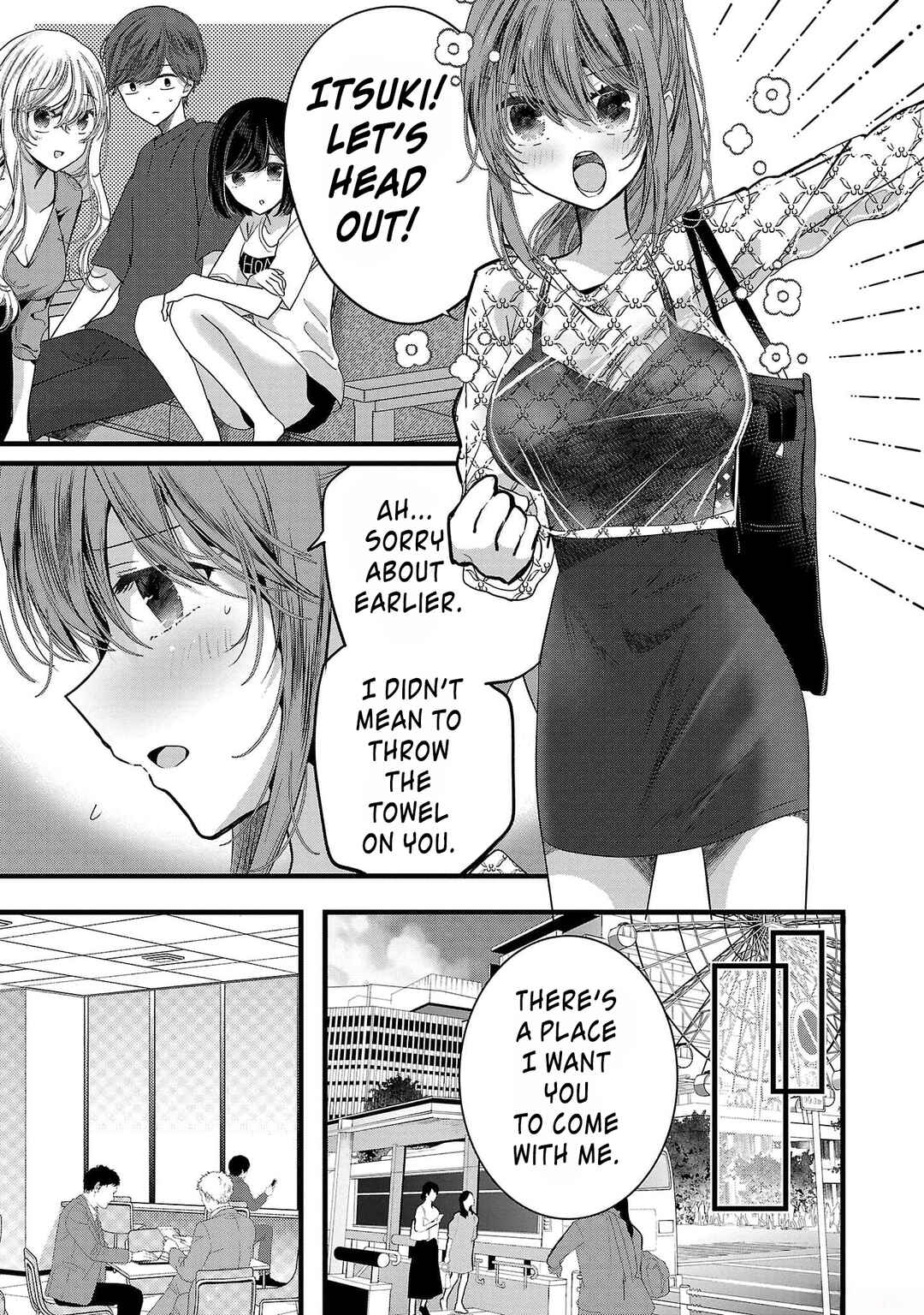 Kimi ni Koisuru Sanshimai Chapter 6 - Page 5