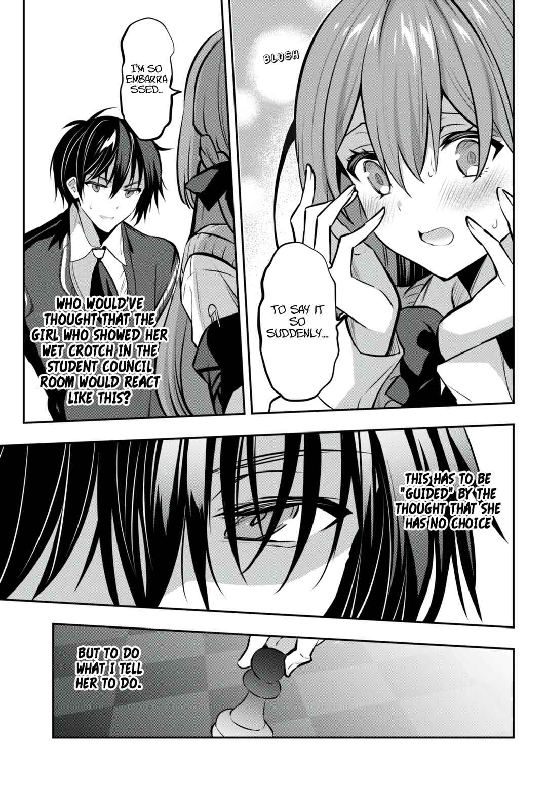 Strategic Lovers Chapter 21 - Page 10