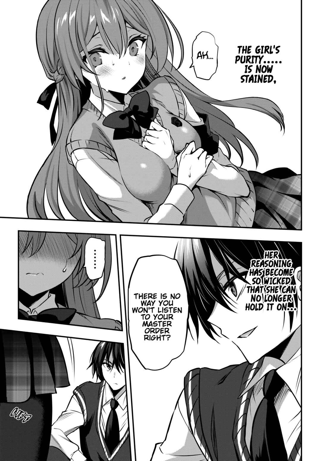Strategic Lovers Chapter 21 - Page 12