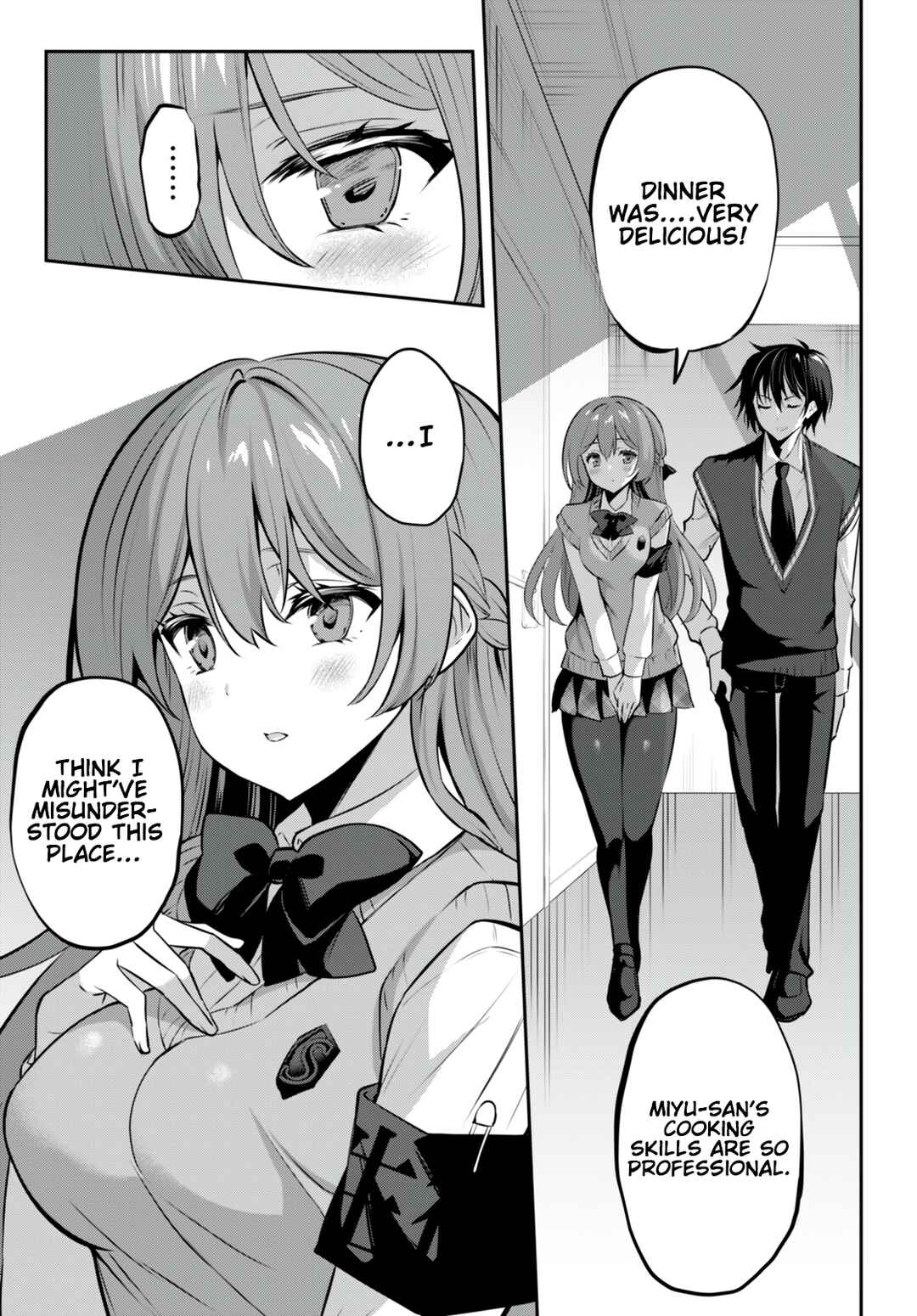 Strategic Lovers Chapter 21 - Page 6
