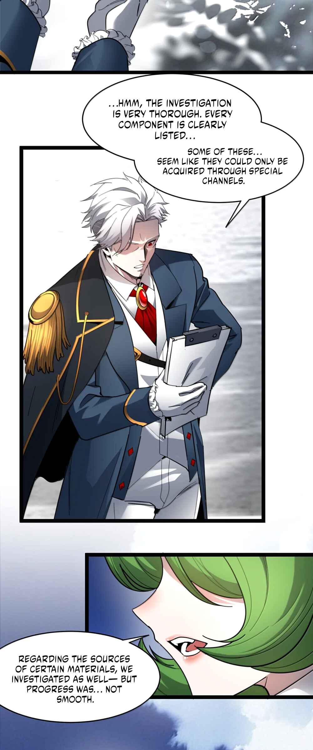 I'm Really Not the Demon God's Lackey Chapter 178 - Page 33