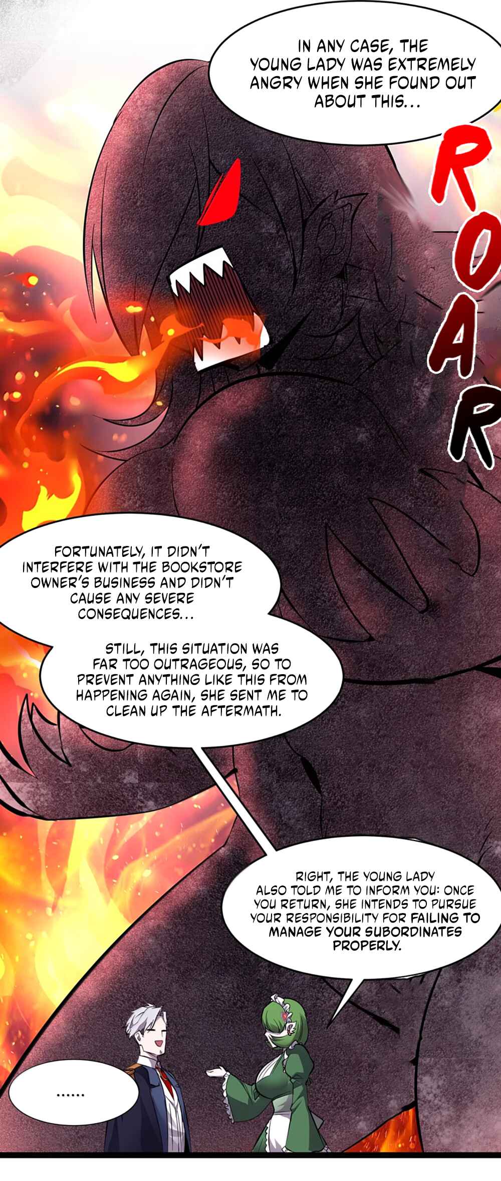 I'm Really Not the Demon God's Lackey Chapter 178 - Page 44
