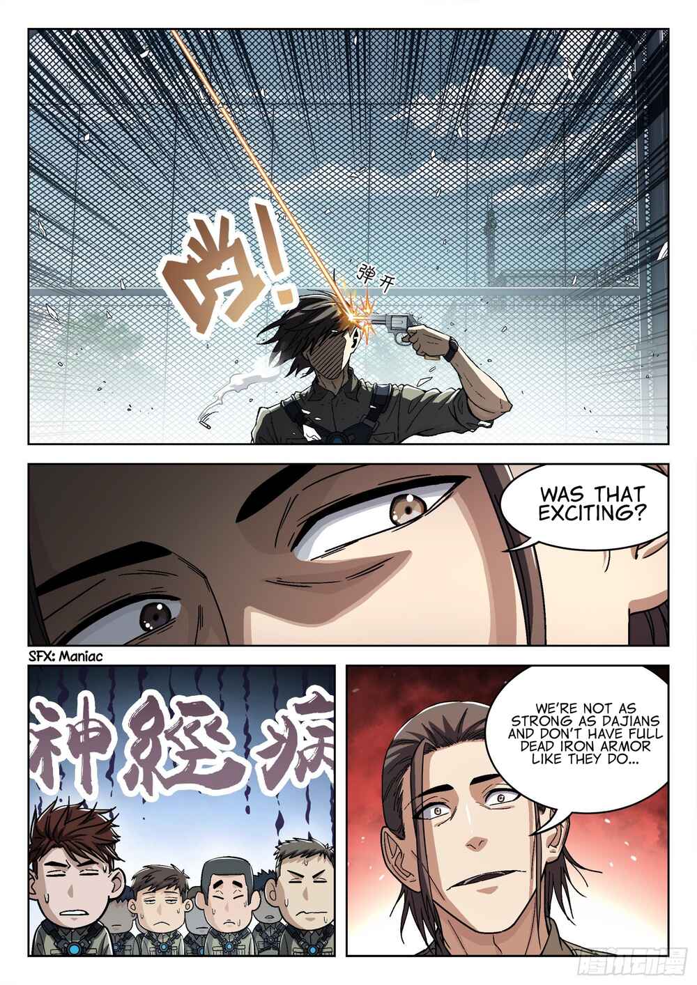 Beyond the Sky Chapter 53 - Page 13