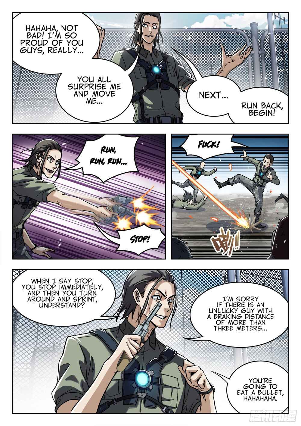 Beyond the Sky Chapter 53 - Page 3