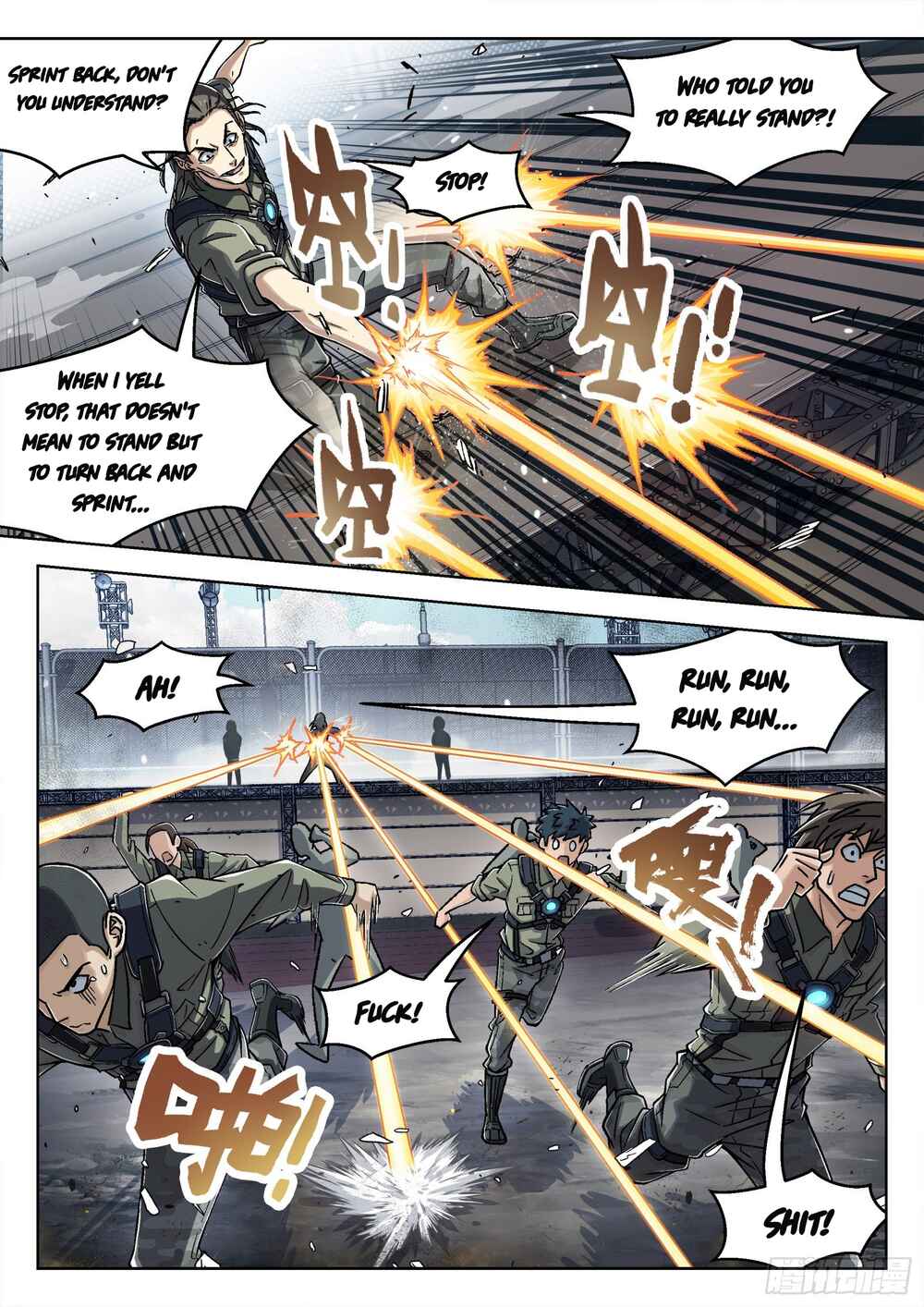 Beyond the Sky Chapter 53 - Page 4