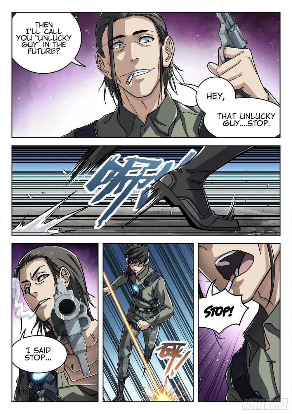 Beyond the Sky Chapter 53 - Page 8