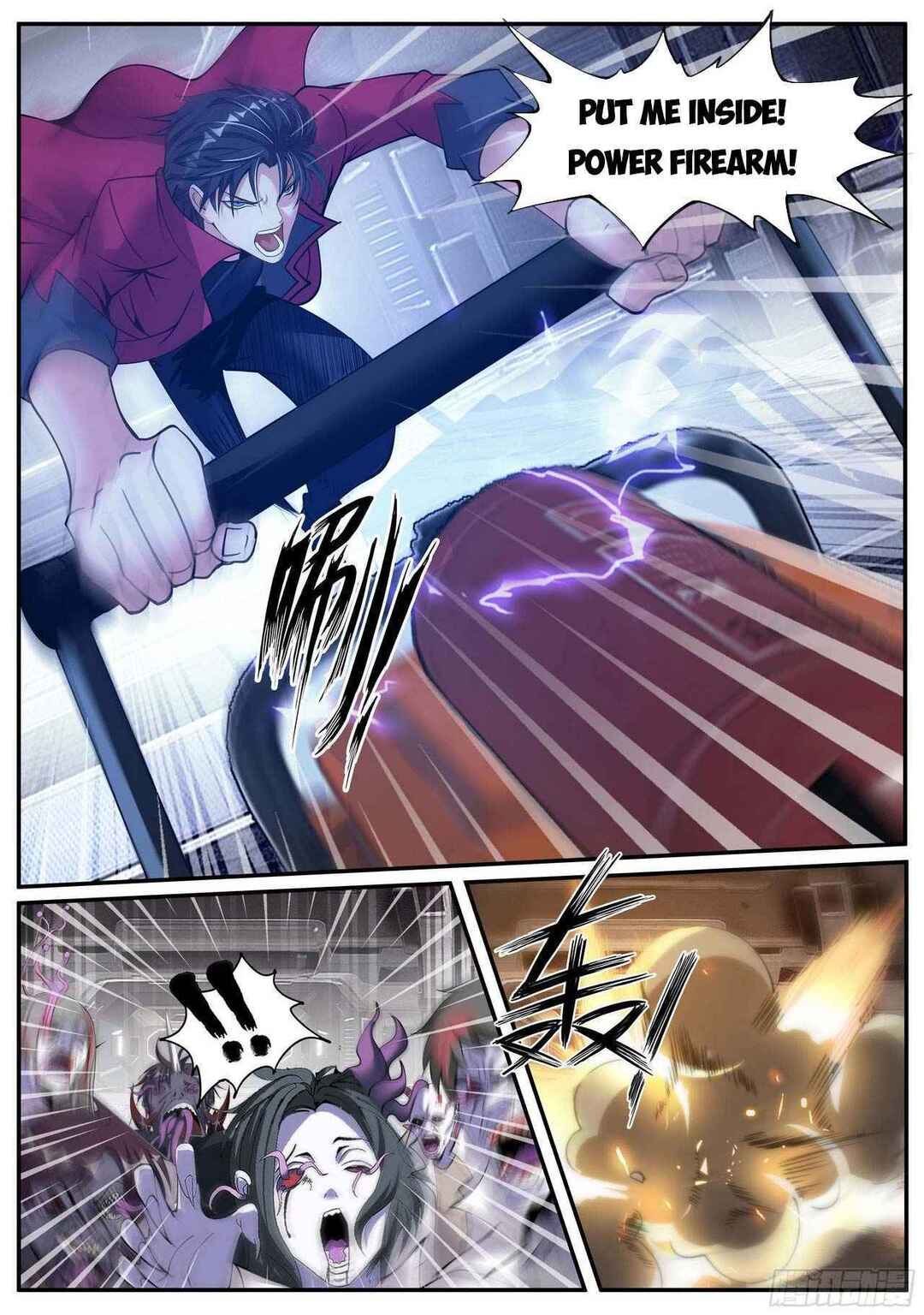 Xìtǒng Sòng Wǒ Bìnànsuǒ Chapter 70 - Page 10