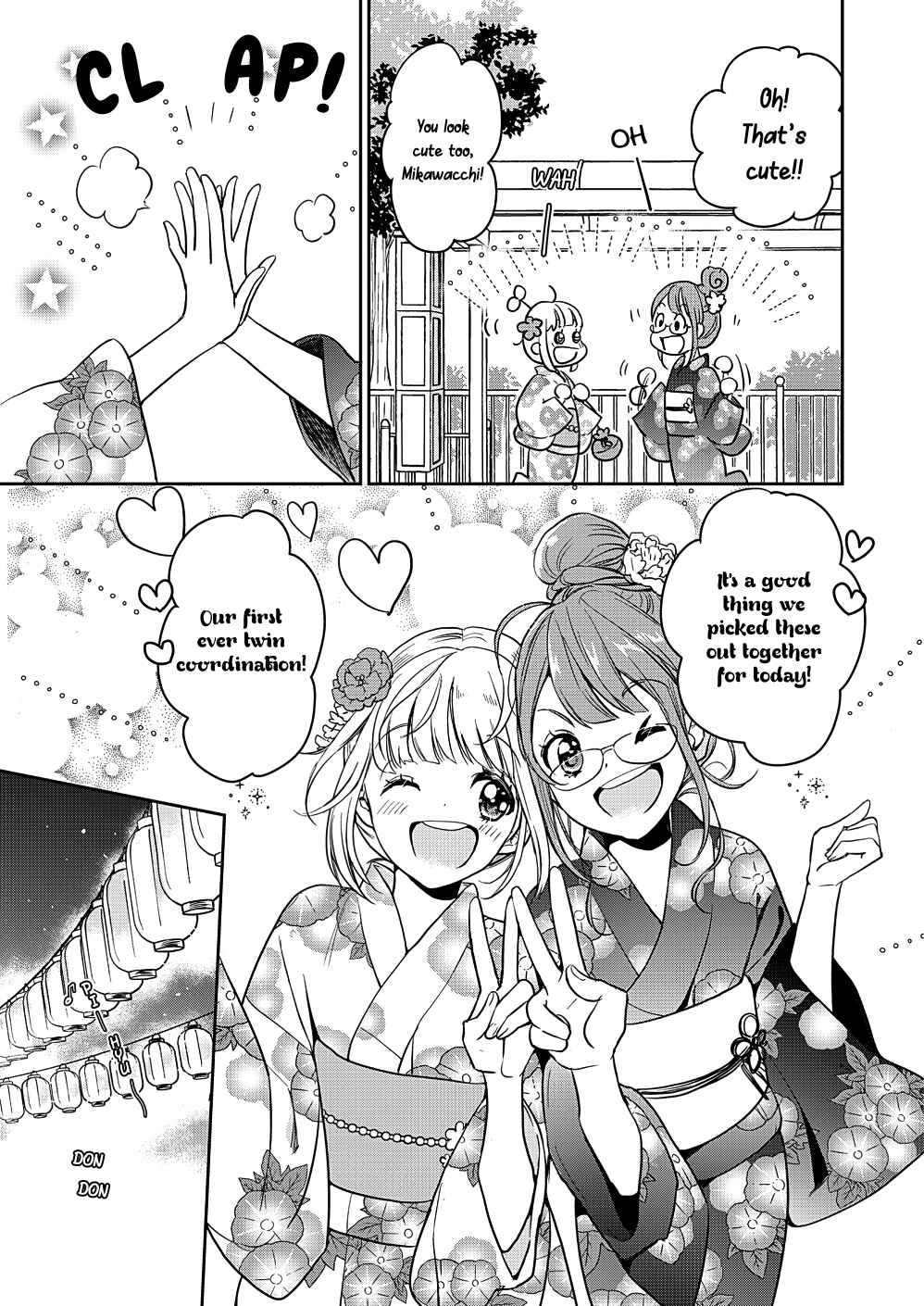 Yamada to Kase-san Chapter 12 - Page 10