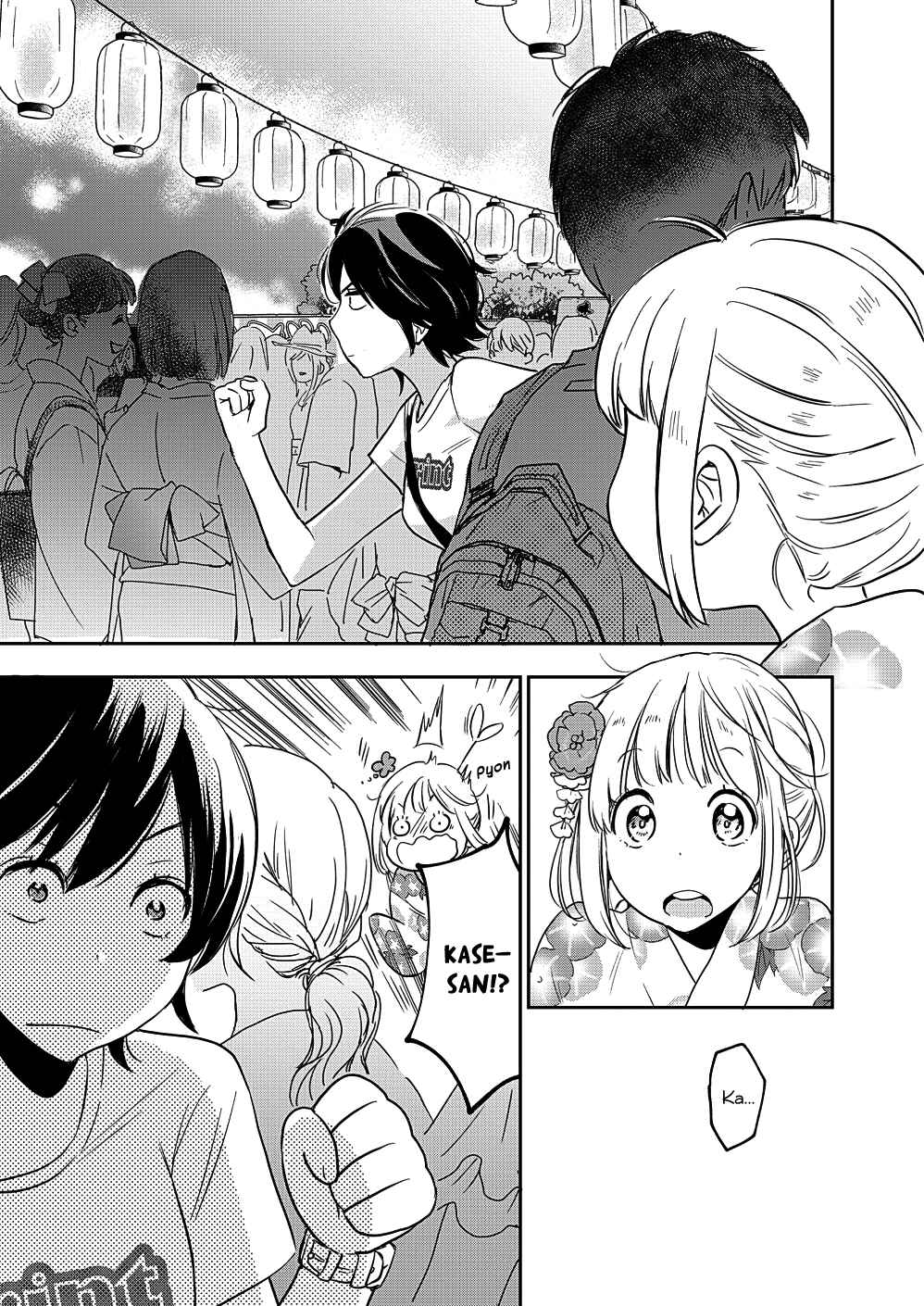 Yamada to Kase-san Chapter 12 - Page 14