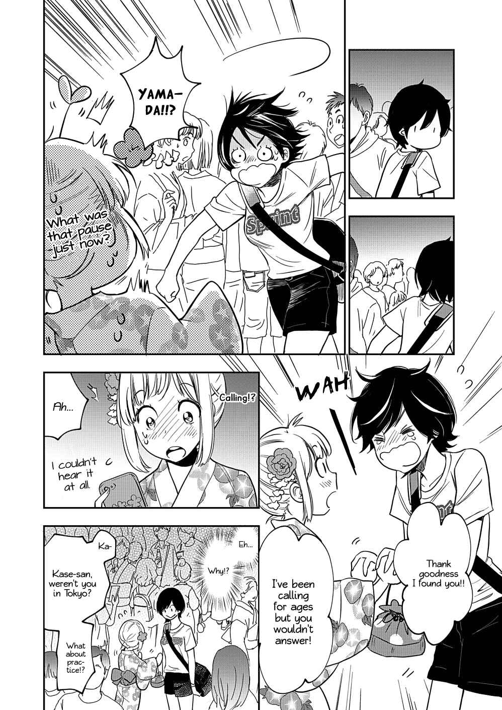 Yamada to Kase-san Chapter 12 - Page 15