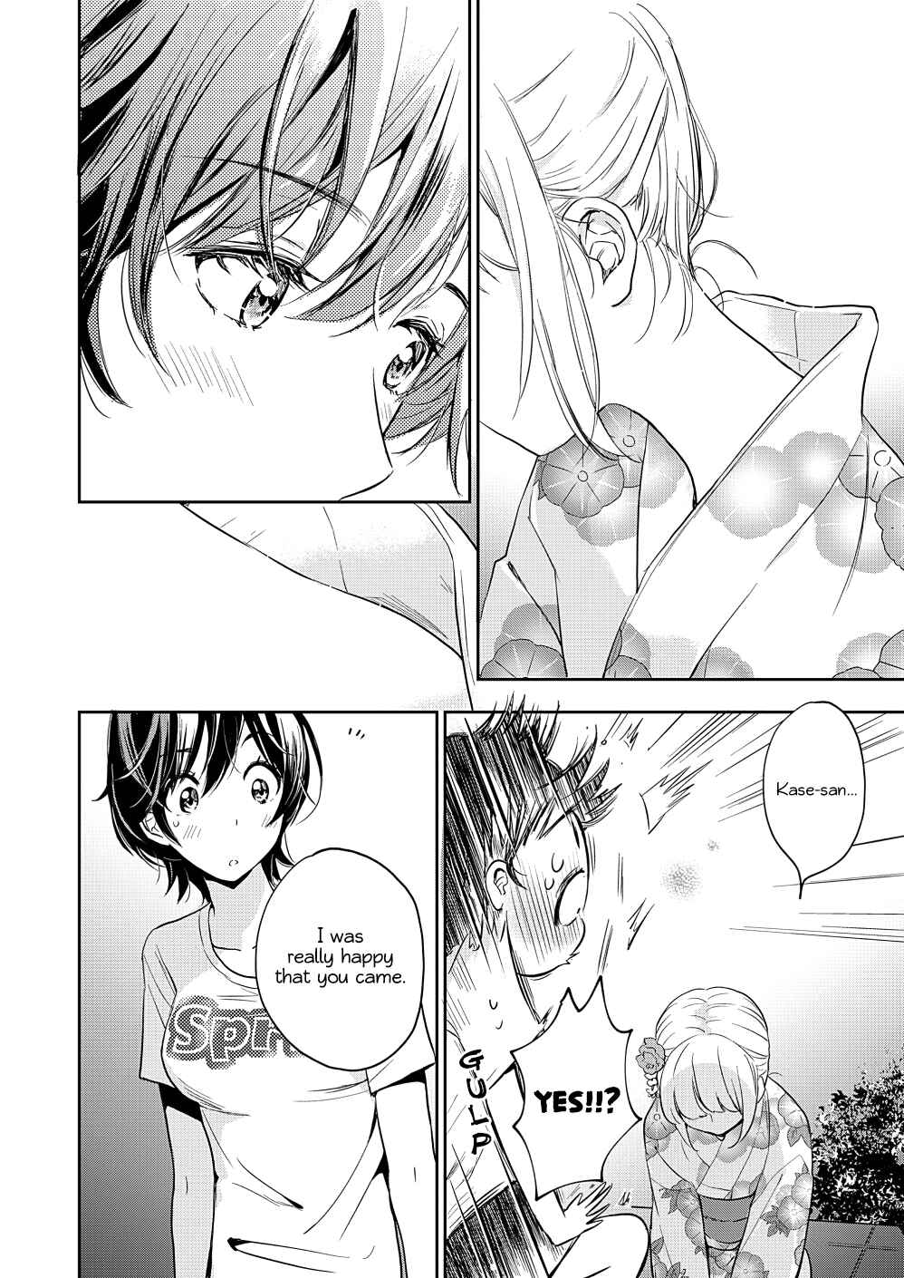 Yamada to Kase-san Chapter 12 - Page 23