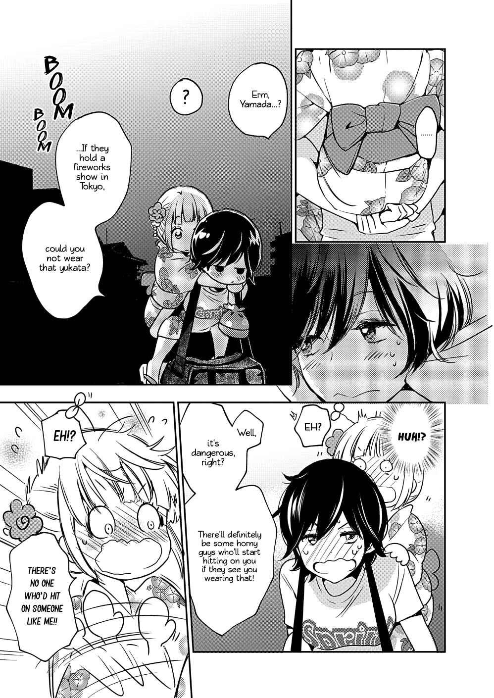 Yamada to Kase-san Chapter 12 - Page 30