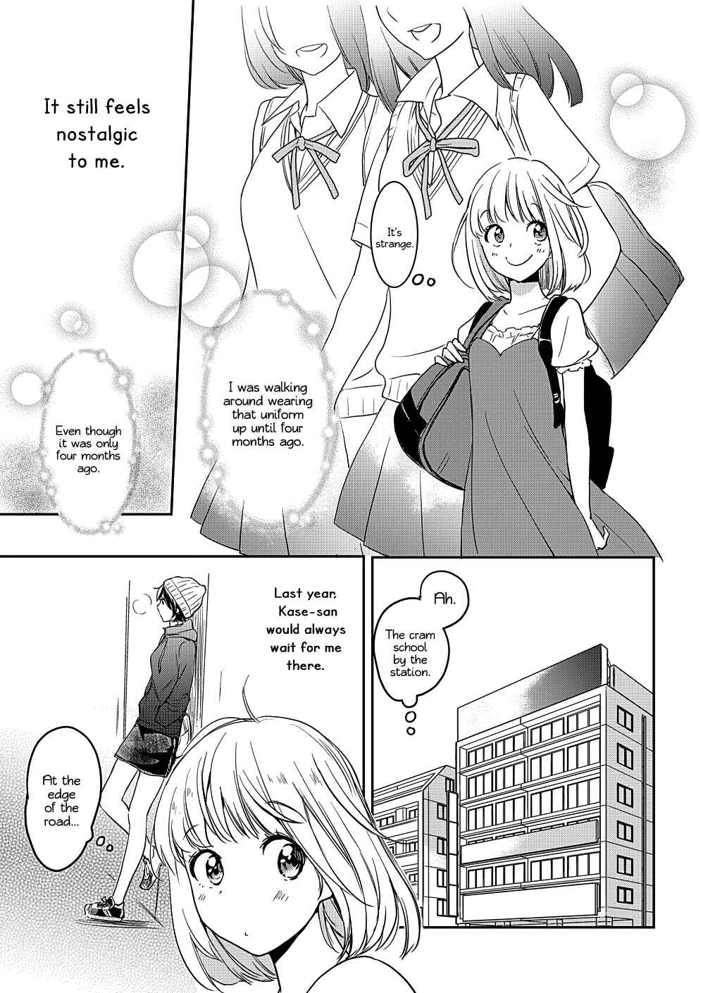 Yamada to Kase-san Chapter 12 - Page 6