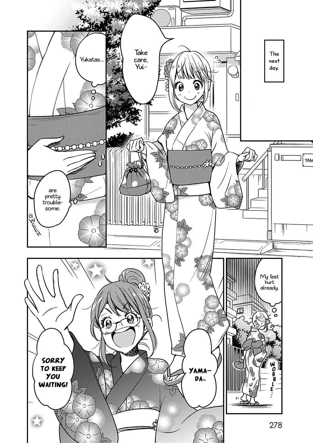 Yamada to Kase-san Chapter 12 - Page 9