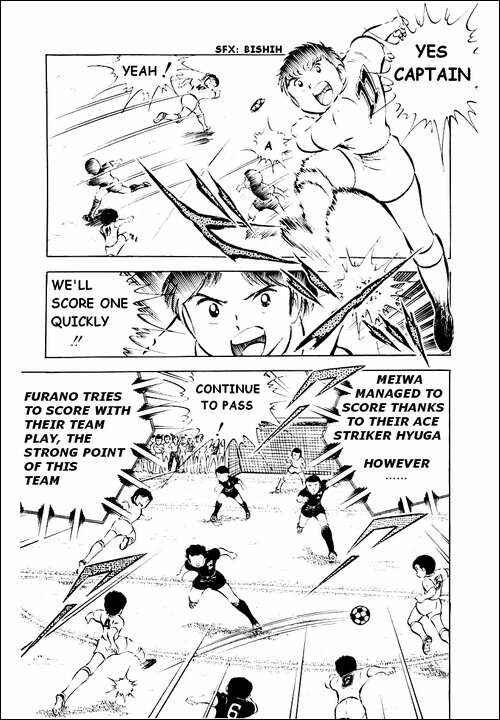 Captain Tsubasa Chapter 28 - Page 20