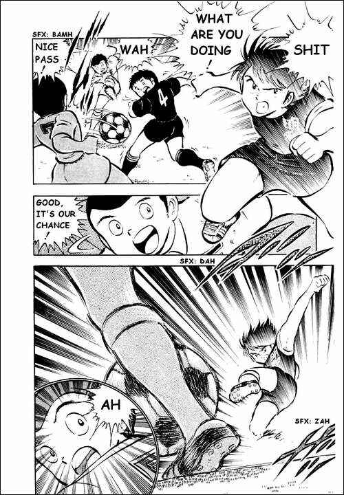 Captain Tsubasa Chapter 28 - Page 21