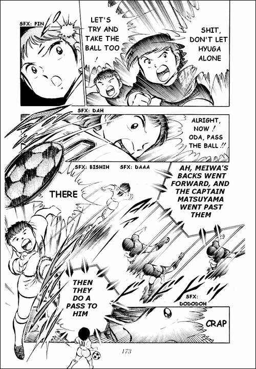 Captain Tsubasa Chapter 28 - Page 28