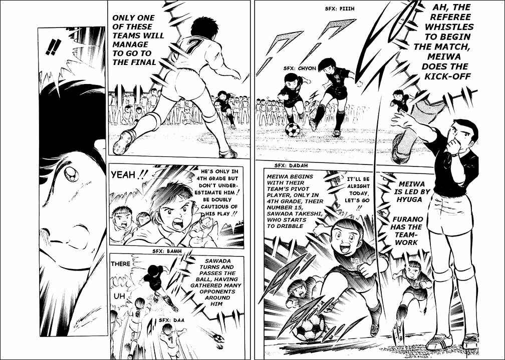 Captain Tsubasa Chapter 28 - Page 4