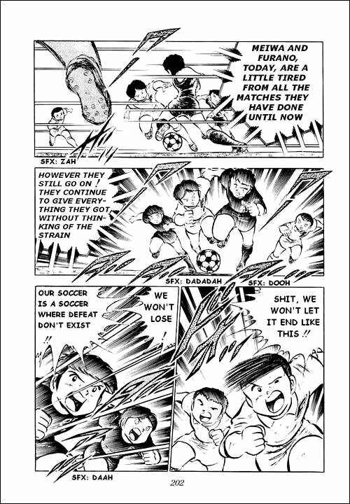 Captain Tsubasa Chapter 28 - Page 54