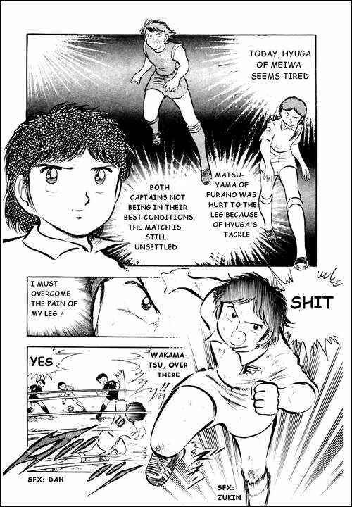 Captain Tsubasa Chapter 28 - Page 55