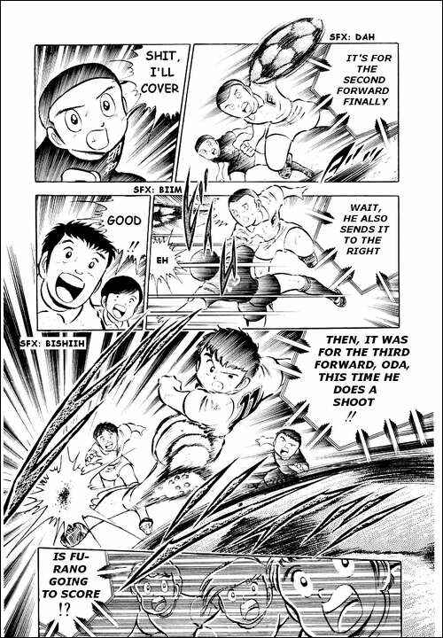 Captain Tsubasa Chapter 28 - Page 64