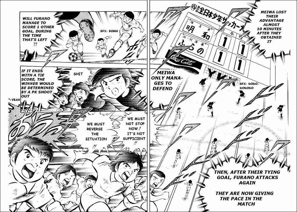 Captain Tsubasa Chapter 28 - Page 68