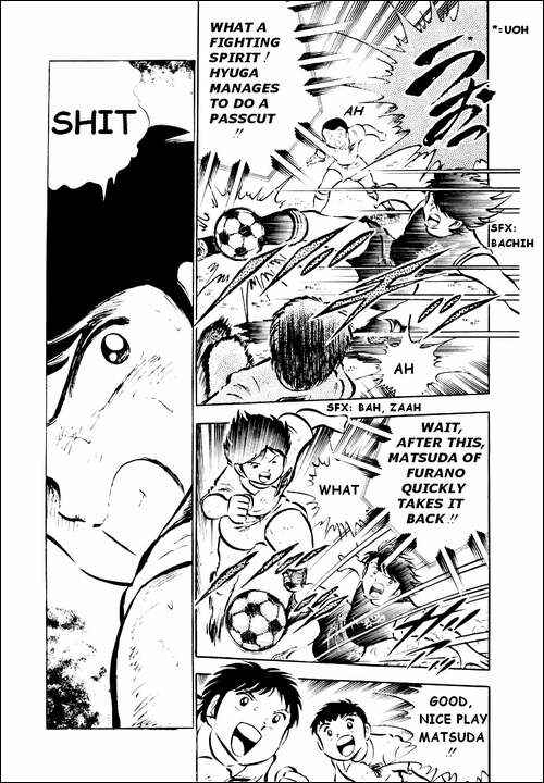 Captain Tsubasa Chapter 28 - Page 70