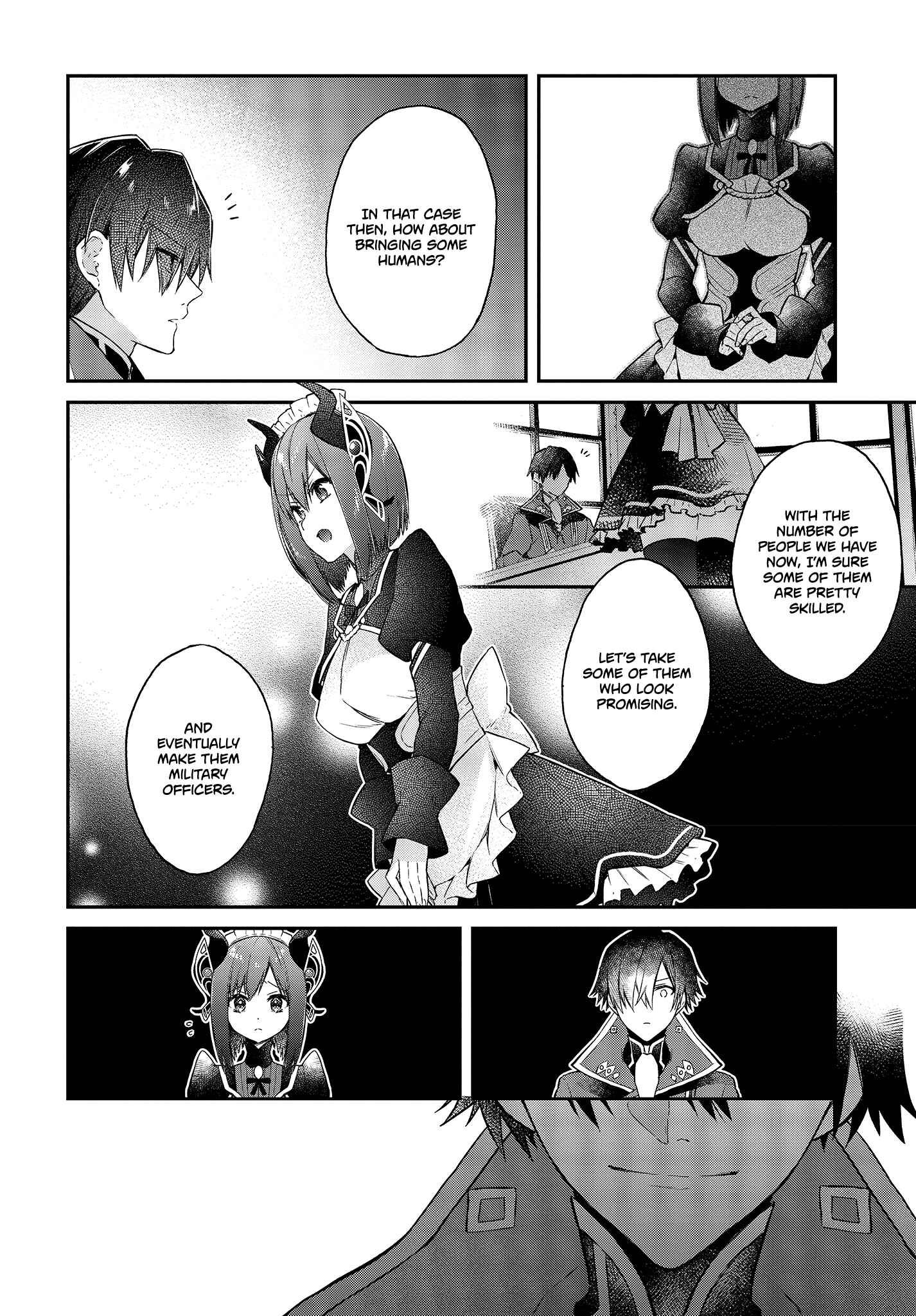 Realist Maou ni Yoru Seiiki Naki Isekai Kaikaku Chapter 8 - Page 17
