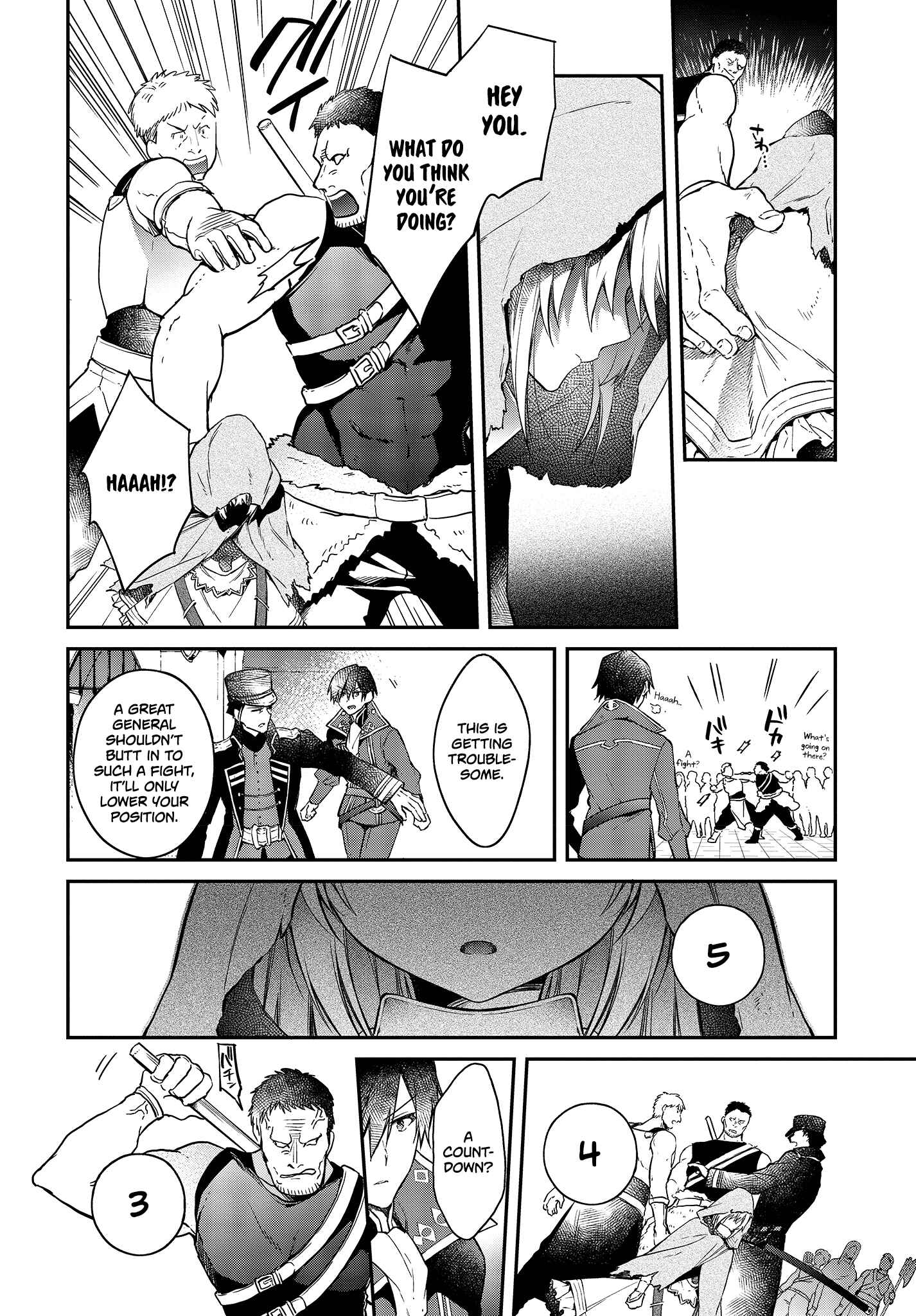 Realist Maou ni Yoru Seiiki Naki Isekai Kaikaku Chapter 8 - Page 21