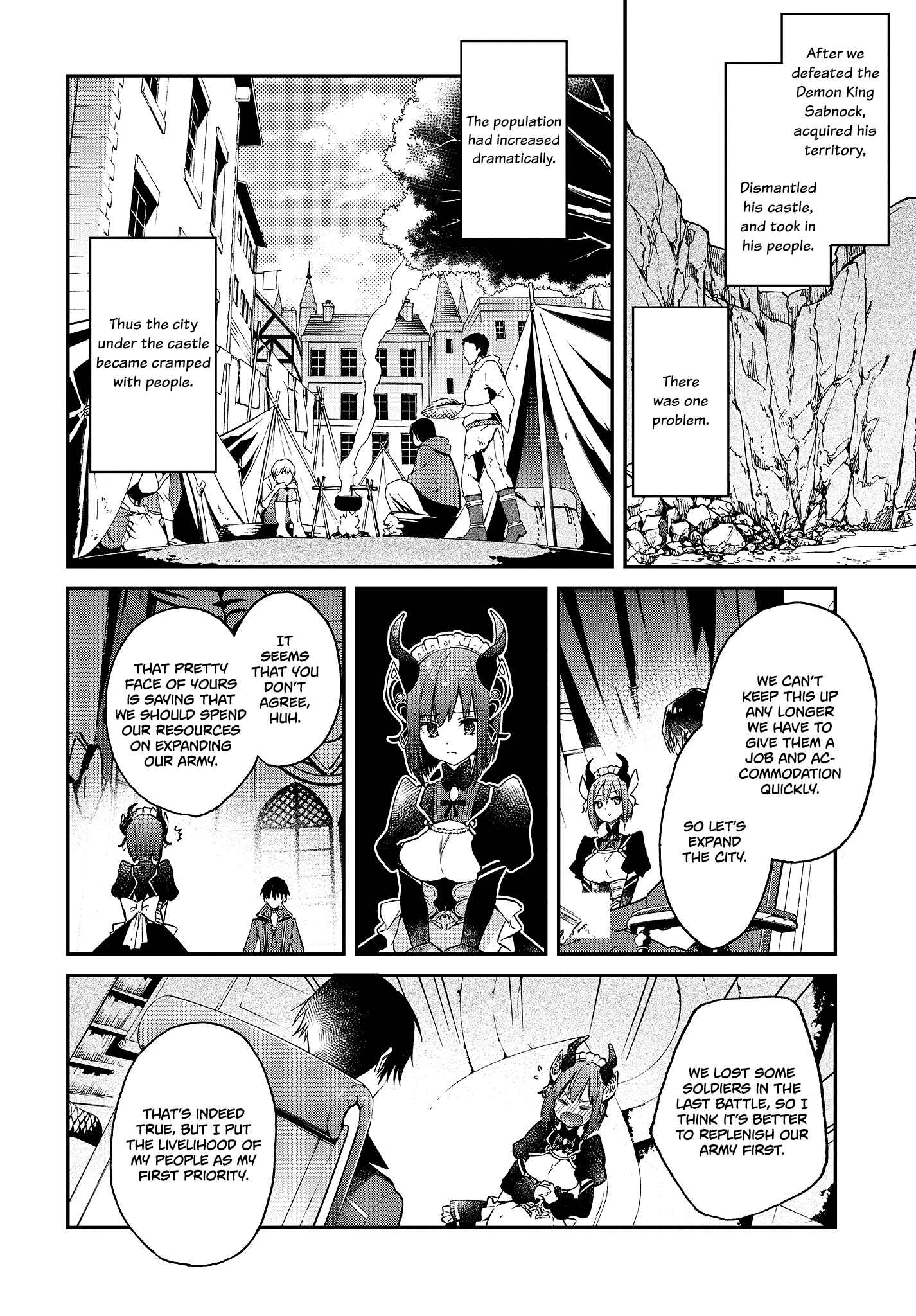 Realist Maou ni Yoru Seiiki Naki Isekai Kaikaku Chapter 8 - Page 5