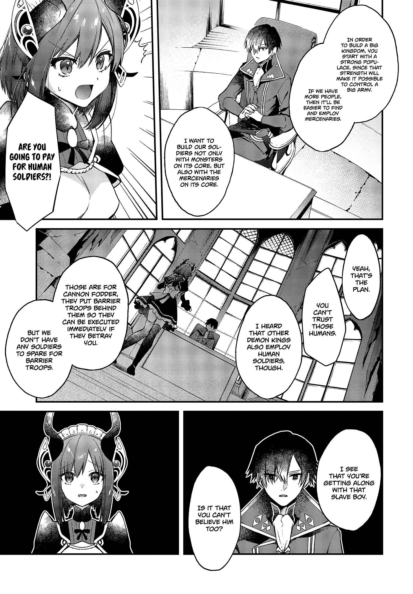 Realist Maou ni Yoru Seiiki Naki Isekai Kaikaku Chapter 8 - Page 6