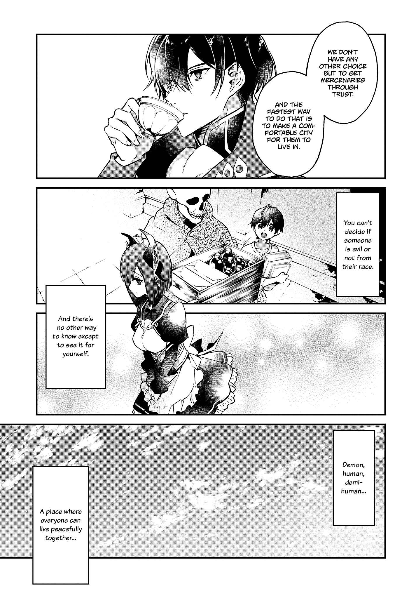 Realist Maou ni Yoru Seiiki Naki Isekai Kaikaku Chapter 8 - Page 8