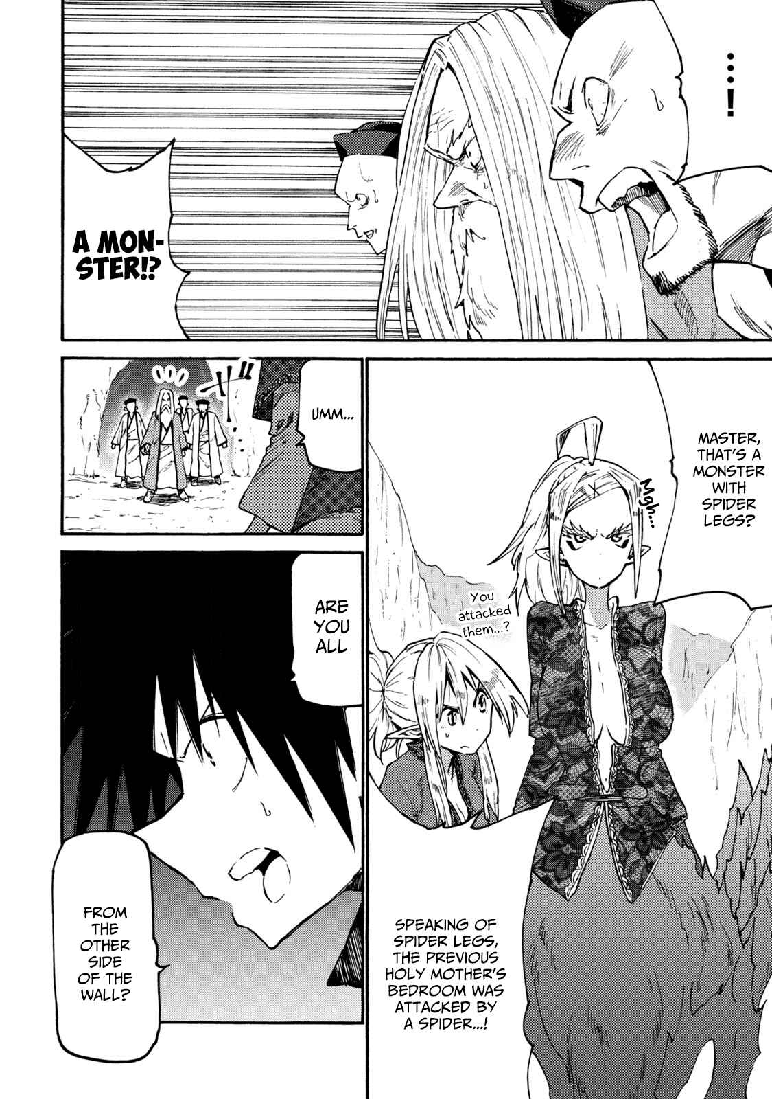 Mazumeshi Elf to Yuuboku gurashi Chapter 38 - Page 2