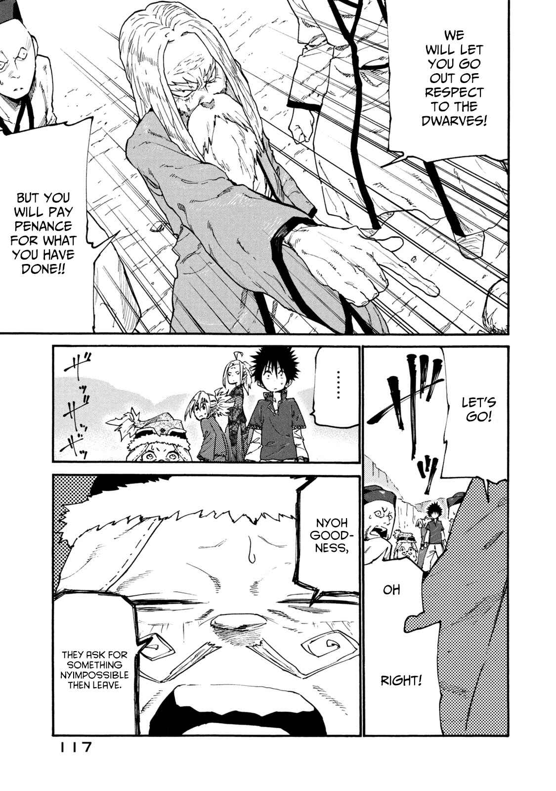 Mazumeshi Elf to Yuuboku gurashi Chapter 38 - Page 7