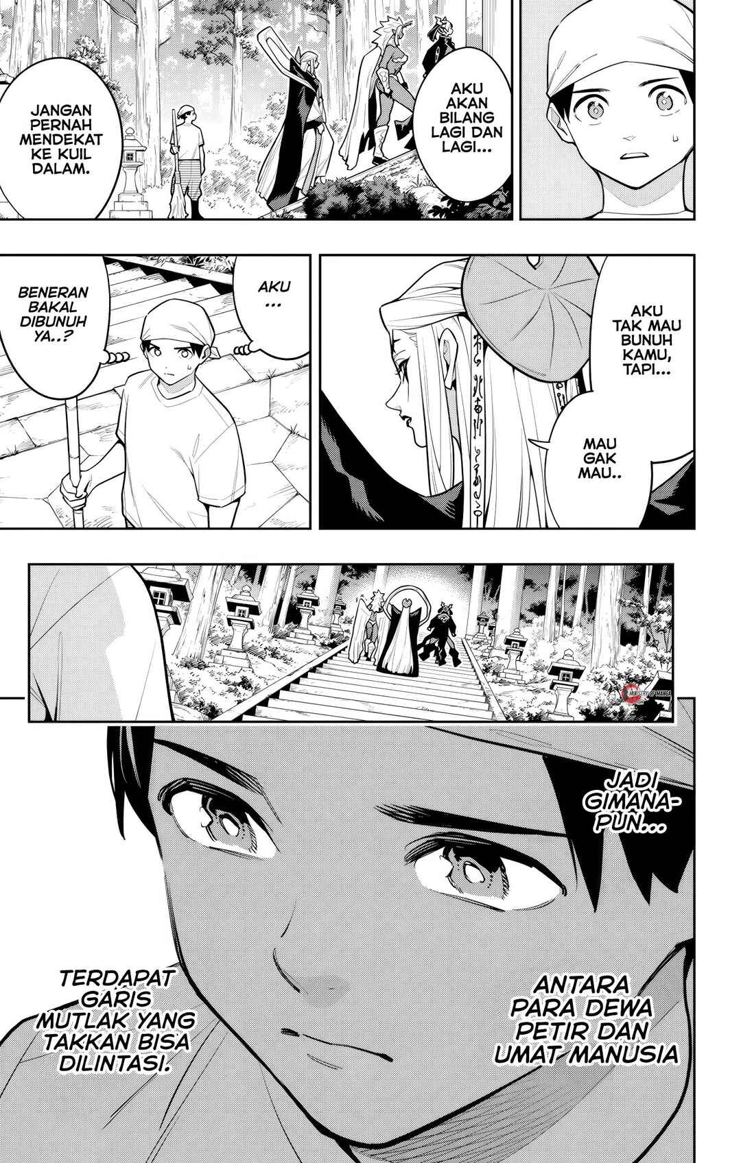 Mato Seihei no Slave Chapter 162 - Page 8