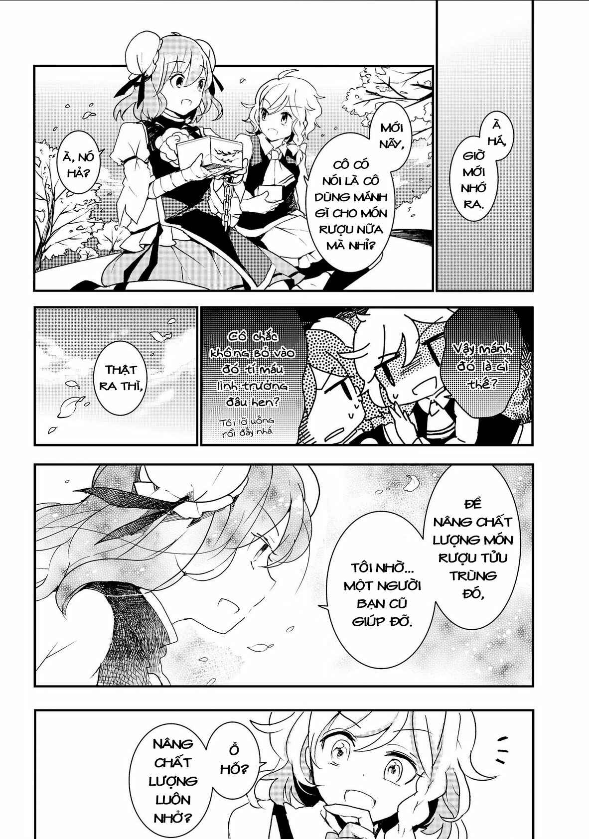 Touhou Ibara Kasen ~ Wild and Horned Hermit. Chapter 16 - Page 12