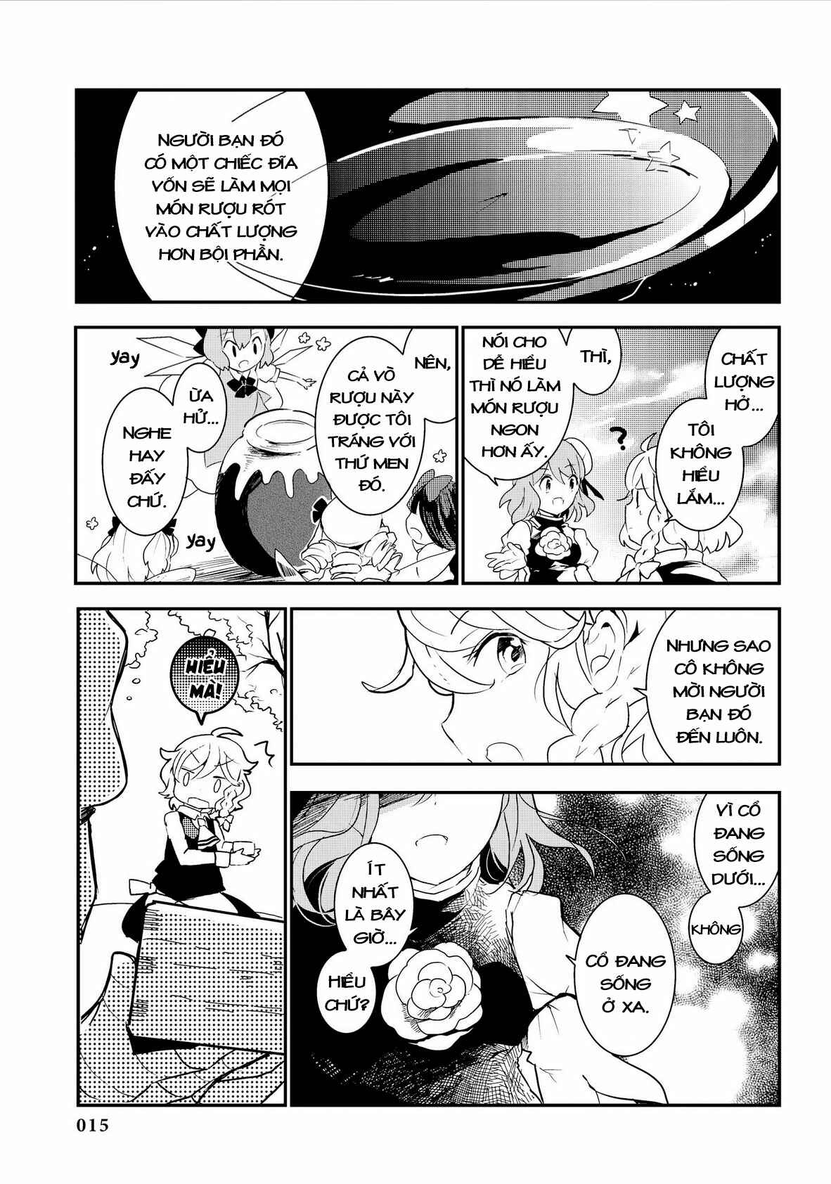Touhou Ibara Kasen ~ Wild and Horned Hermit. Chapter 16 - Page 13