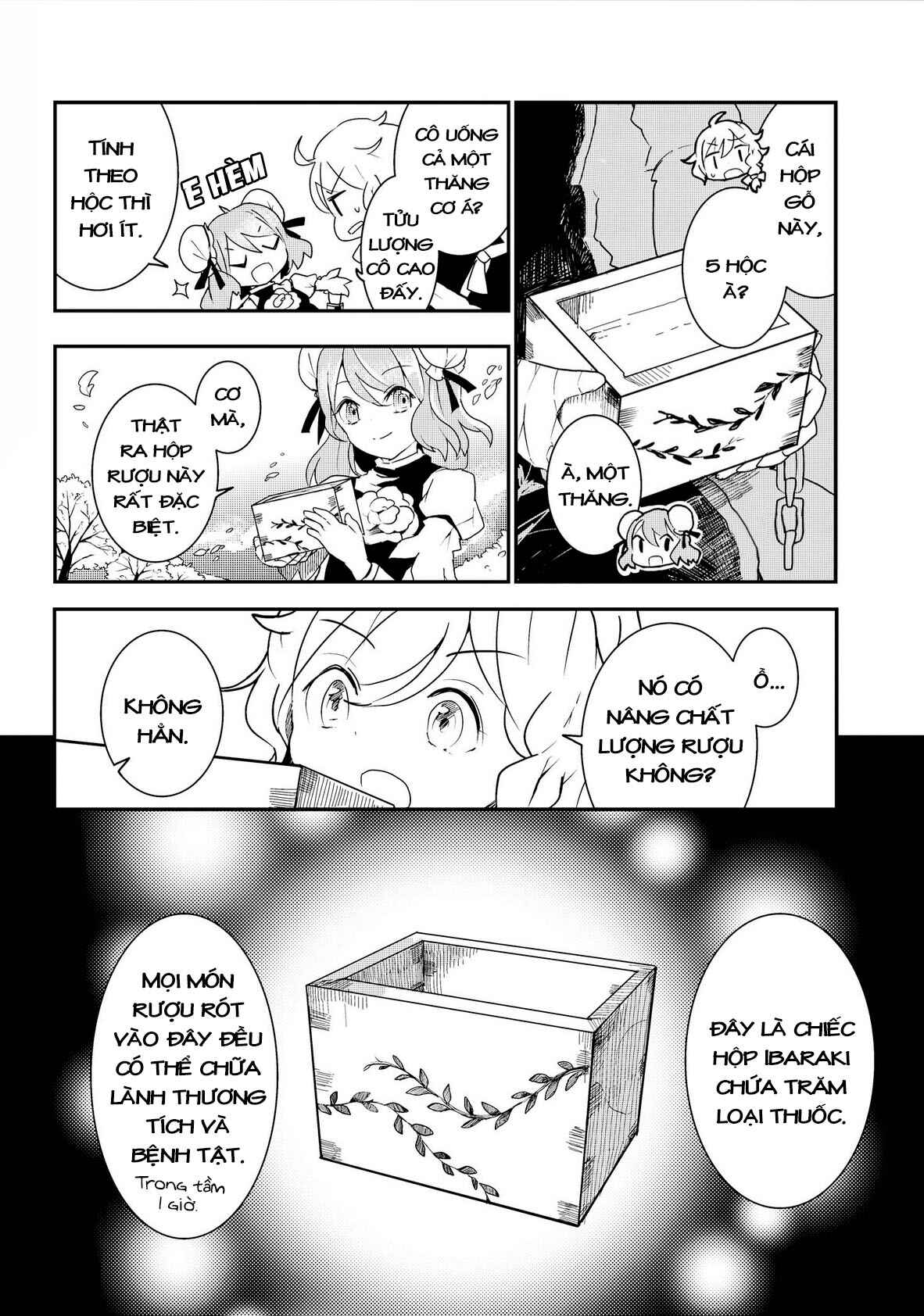 Touhou Ibara Kasen ~ Wild and Horned Hermit. Chapter 16 - Page 14