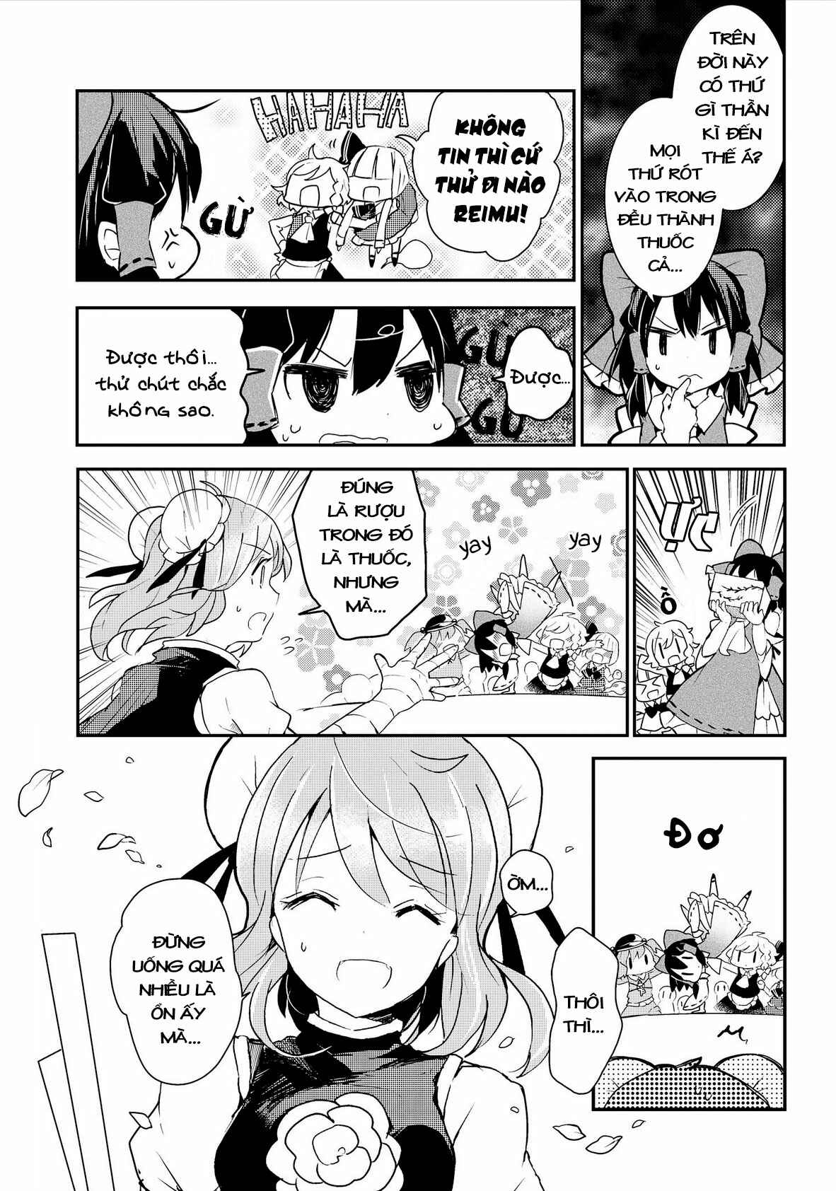 Touhou Ibara Kasen ~ Wild and Horned Hermit. Chapter 16 - Page 17