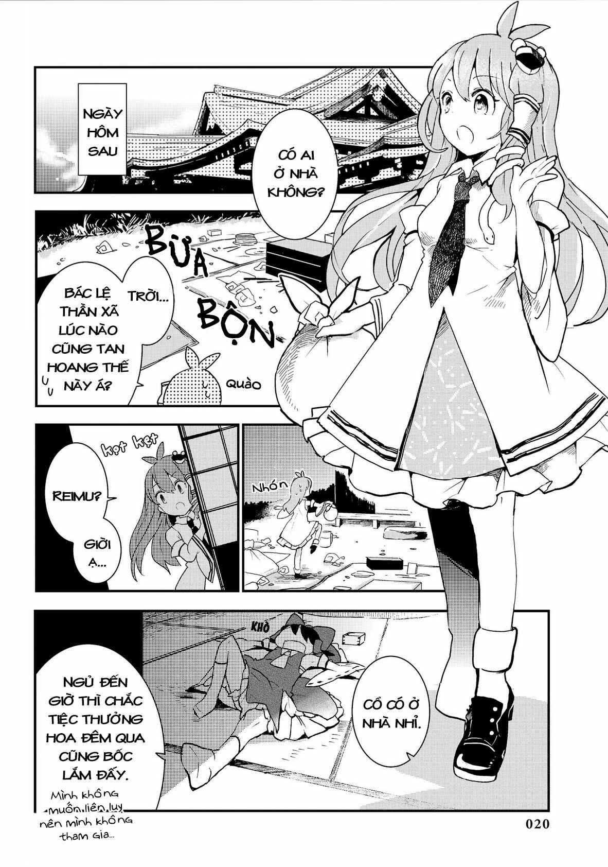 Touhou Ibara Kasen ~ Wild and Horned Hermit. Chapter 16 - Page 18
