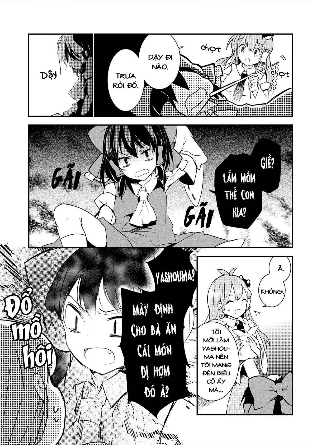 Touhou Ibara Kasen ~ Wild and Horned Hermit. Chapter 16 - Page 19